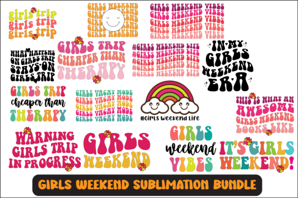 Girls Weekend SVG Sublimation BUNDLE Review
