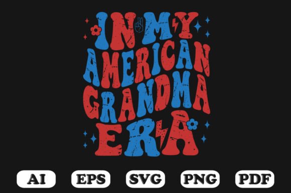 In My American Grandma Era Retro Wavy Design Review