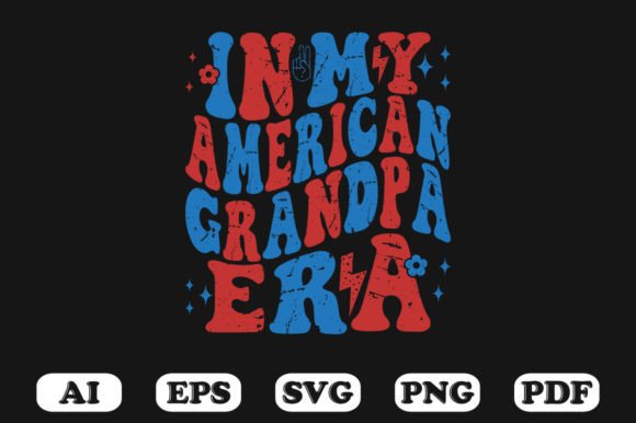 In My American Grandpa Era USA Retro Design Review