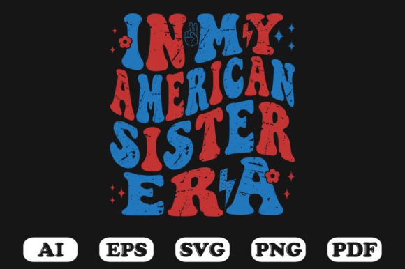 In My American Sister Era USA Retro Wavy Review