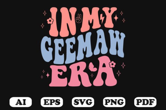 In My Gee Maw Era Retro Wavy SVG Review