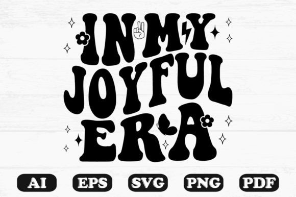 In My Joyful Era Retro Wavy Svg T-shirt Review