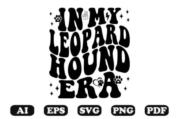 In My Leopard Hound Wavy Svg T-shirt Review