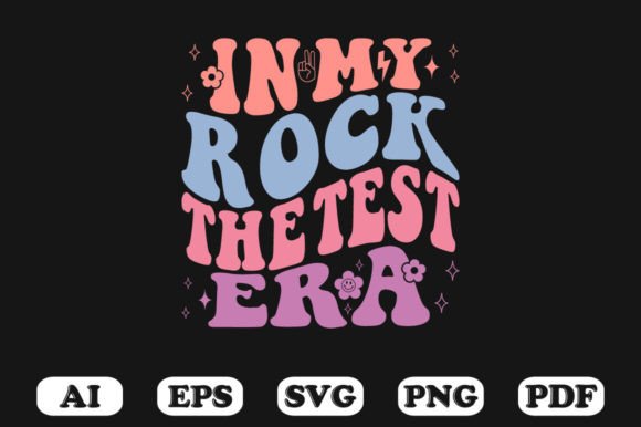 In My Rock the Test Era T-shirt