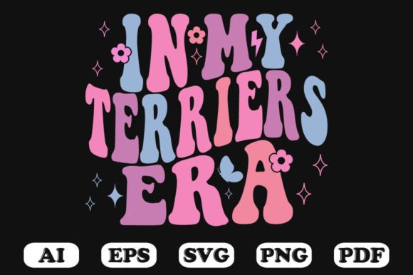 In My Terriers Era Retro Wavy SVG Review