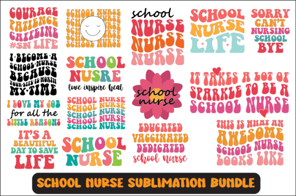Reviewing the School Nurse Svg Sublimation Bundle for Real Projects